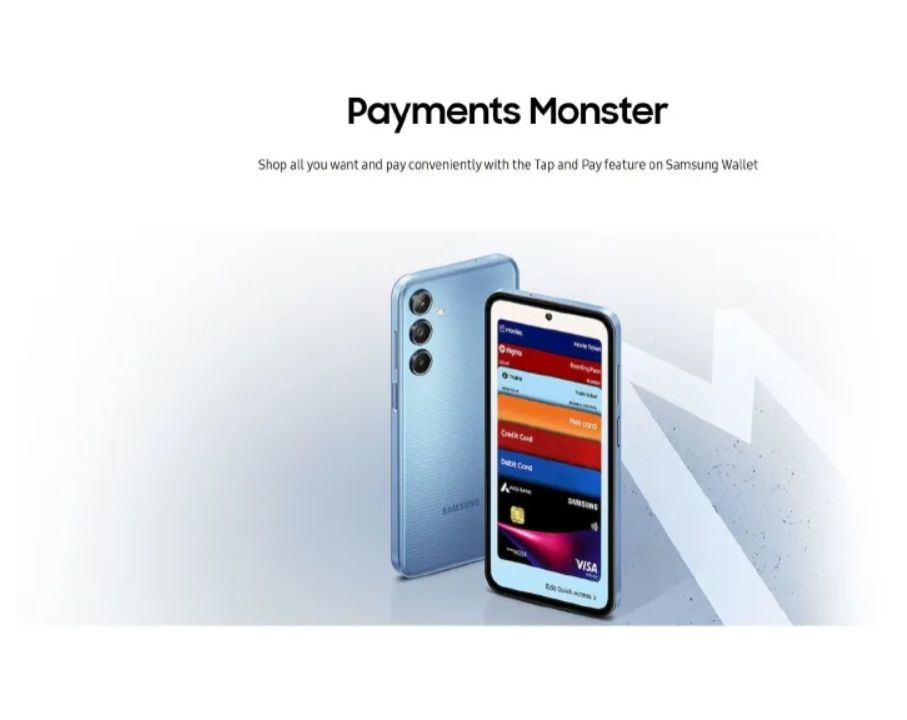 [Anniversary Offer] Samsung Galaxy M35 5G 128GB+6GB 6.6" 120Hz Super AMOLED Display 50MP Camera Huge 6000mAh Battery 25W Super Fast Wired Charging Exynos 1380 Smartphone Mobile Phone