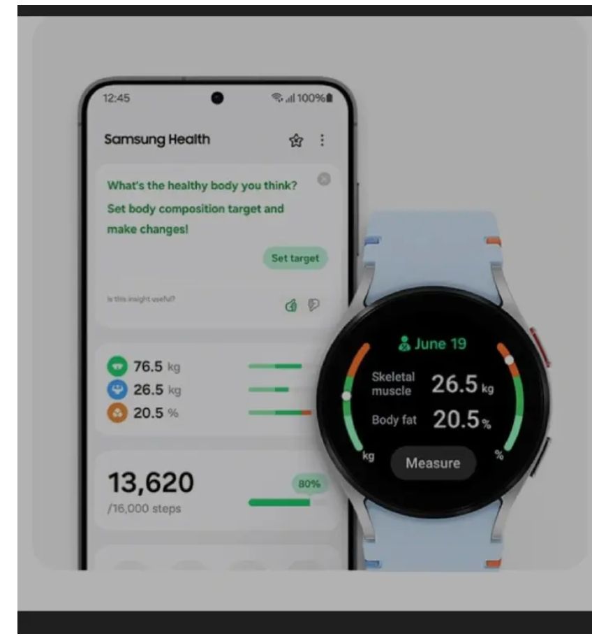 [Anniversary Sale] Samsung Galaxy Watch FE 40mm 16GB ROM+1.5GB RAM 1.2 Inches Super AMOLED Android Wear OS 4 One UI Watch 5 Exynos W920 247mAh Battery Wireless (Qi) Samsung Pay Smart Watch A56