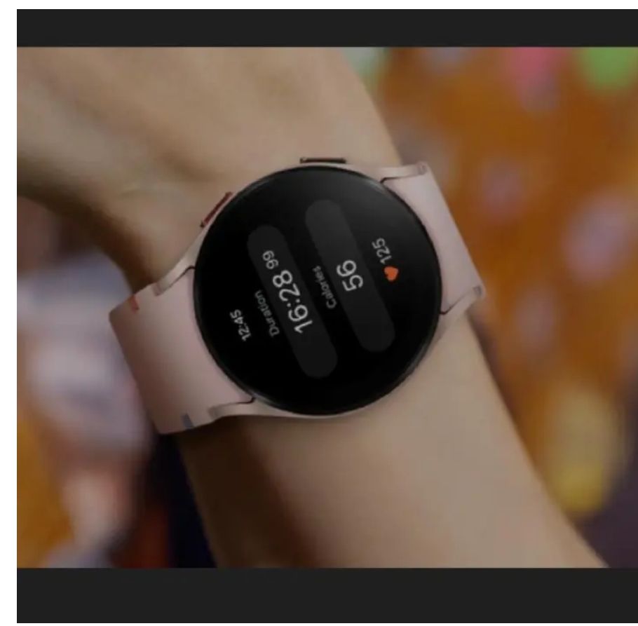 [Anniversary Sale] Samsung Galaxy Watch FE 40mm 16GB ROM+1.5GB RAM 1.2 Inches Super AMOLED Android Wear OS 4 One UI Watch 5 Exynos W920 247mAh Battery Wireless (Qi) Samsung Pay Smart Watch A56