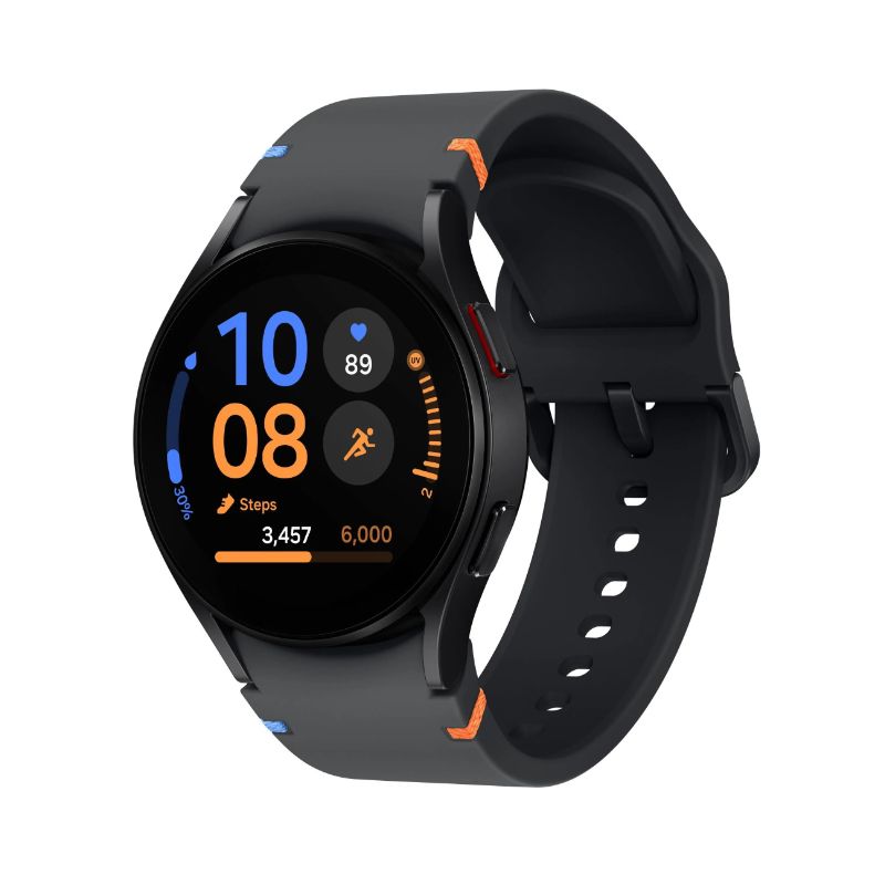 [Anniversary Sale] Samsung Galaxy Watch FE 40mm 16GB ROM+1.5GB RAM 1.2 Inches Super AMOLED Android Wear OS 4 One UI Watch 5 Exynos W920 247mAh Battery Wireless (Qi) Samsung Pay Smart Watch A56