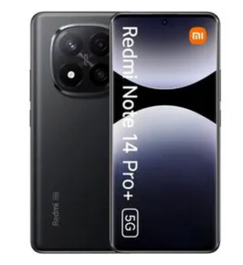 [Anniversary Sale] Xiaomi Redmi Note 14 Pro+ 5G 12GB+512GB 6.67" 120Hz Curved AMOLED Display 200MP Camera 5110mAh Battery Dual SIM IP68Water/Dust Resistant 120W Note 14 Pro Plus SmartPhone