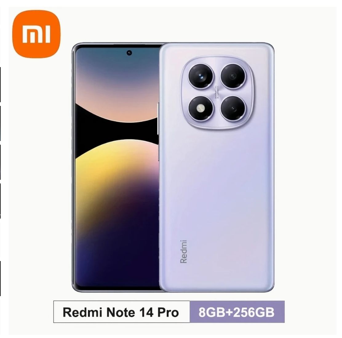 [Anniversary Sale] XIAOMI Redmi Note 14 Pro 8GB+256GB 6.67" 120Hz AMOLED Display 200MP Camera IP64 Dust and Splash Resistant 5500mAh Battery 45W Fast Charging SmartPhone Redmi 14C