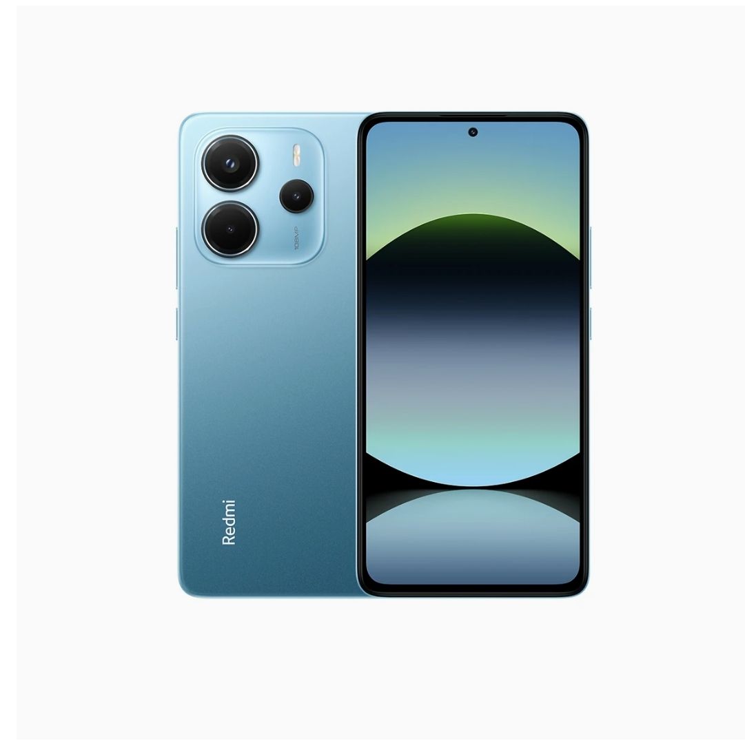 [Anniversary Sale] XIAOMI Redmi Note 14 6GB+128GB 6.67" AMOLED 120Hz Display 108MP Camera 5500mAh Battery IP54 Dust and Splash resistant Fingerprint Unlock 33W Fast Charge SmartPhones