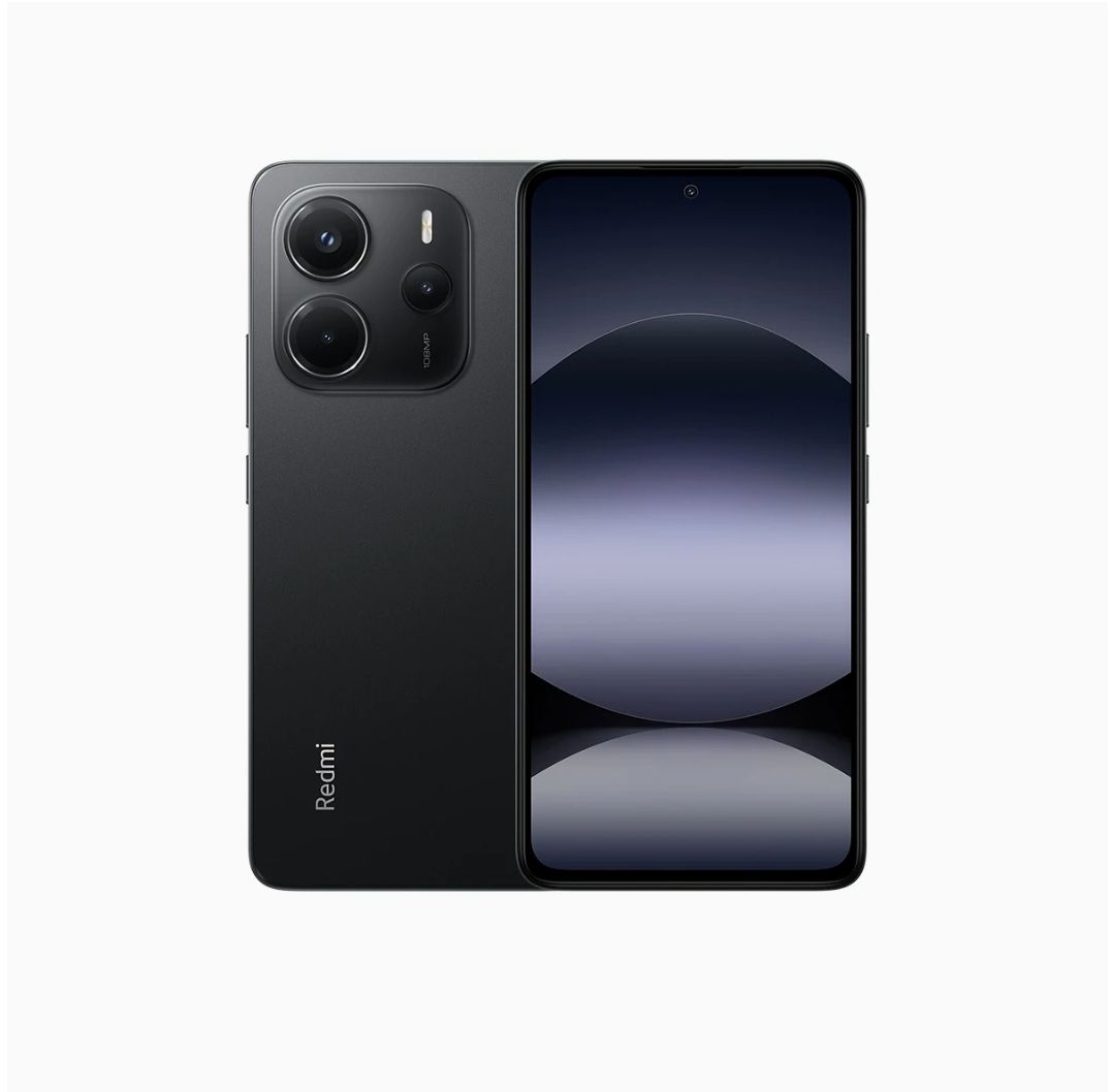 [Anniversary Sale] XIAOMI Redmi Note 14 6GB+128GB 6.67" AMOLED 120Hz Display 108MP Camera 5500mAh Battery IP54 Dust and Splash resistant Fingerprint Unlock 33W Fast Charge SmartPhones