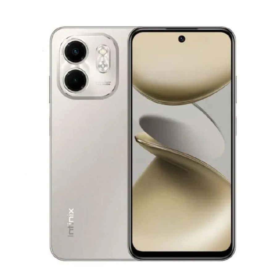 [Anniversary Sale] Infinix SMART 9 HD 6(3+3)GB RAM + 64GB 6.7" 90Hz Brand New Phone Dual SIM 4G 5000mAh Battery With Type-C Charging 13MP Camera G81 Fingerprint Lock Android 14 SmartPhones