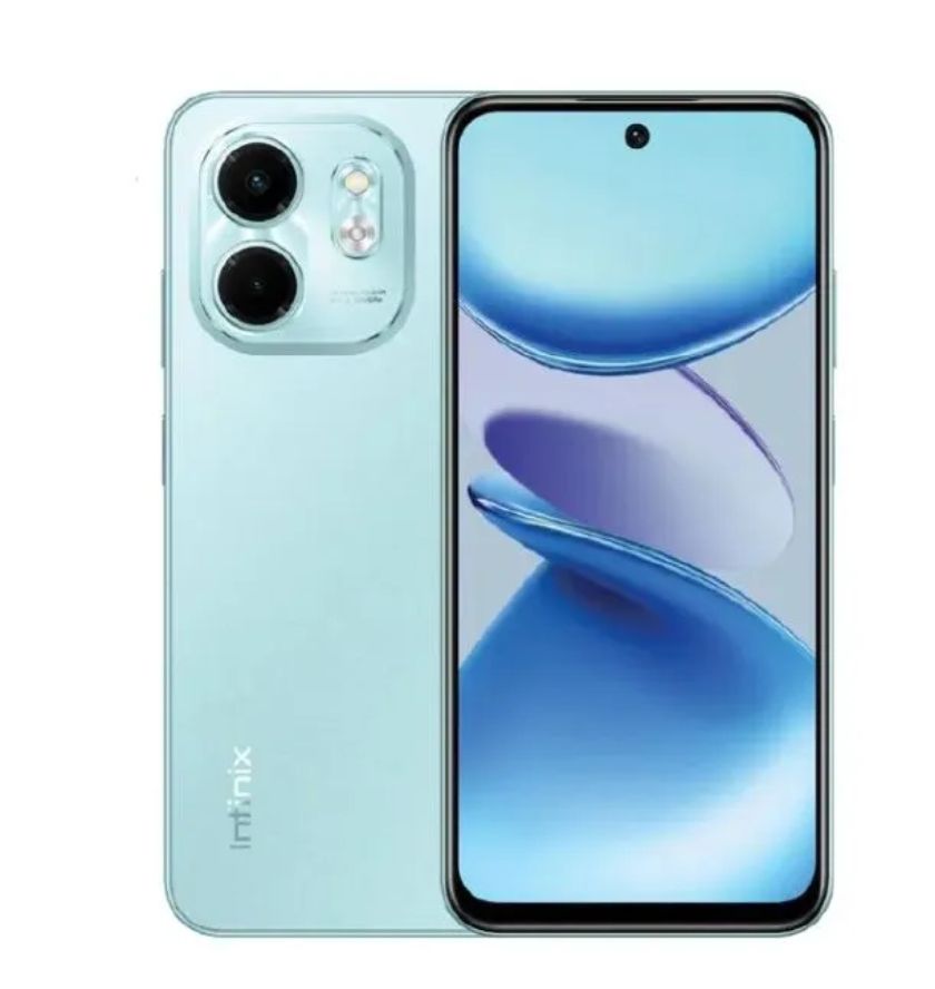 [Anniversary Sale] Infinix SMART 9 HD 6(3+3)GB RAM + 64GB 6.7" 90Hz Brand New Phone Dual SIM 4G 5000mAh Battery With Type-C Charging 13MP Camera G81 Fingerprint Lock Android 14 SmartPhones