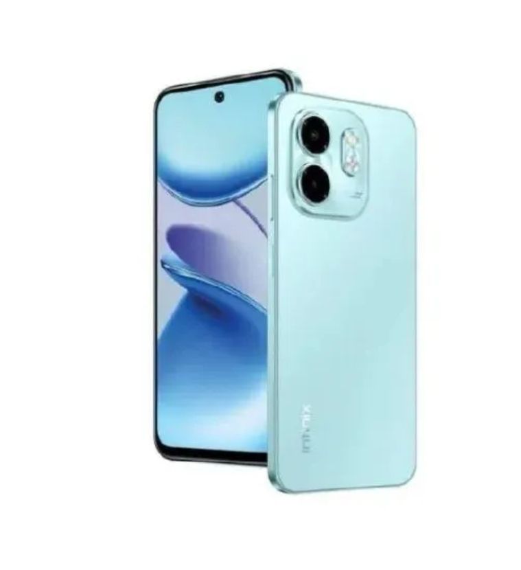 [Anniversary Sale] Infinix SMART 9 HD 6(3+3)GB RAM + 64GB 6.7" 90Hz Brand New Phone Dual SIM 4G 5000mAh Battery With Type-C Charging 13MP Camera G81 Fingerprint Lock Android 14 SmartPhones