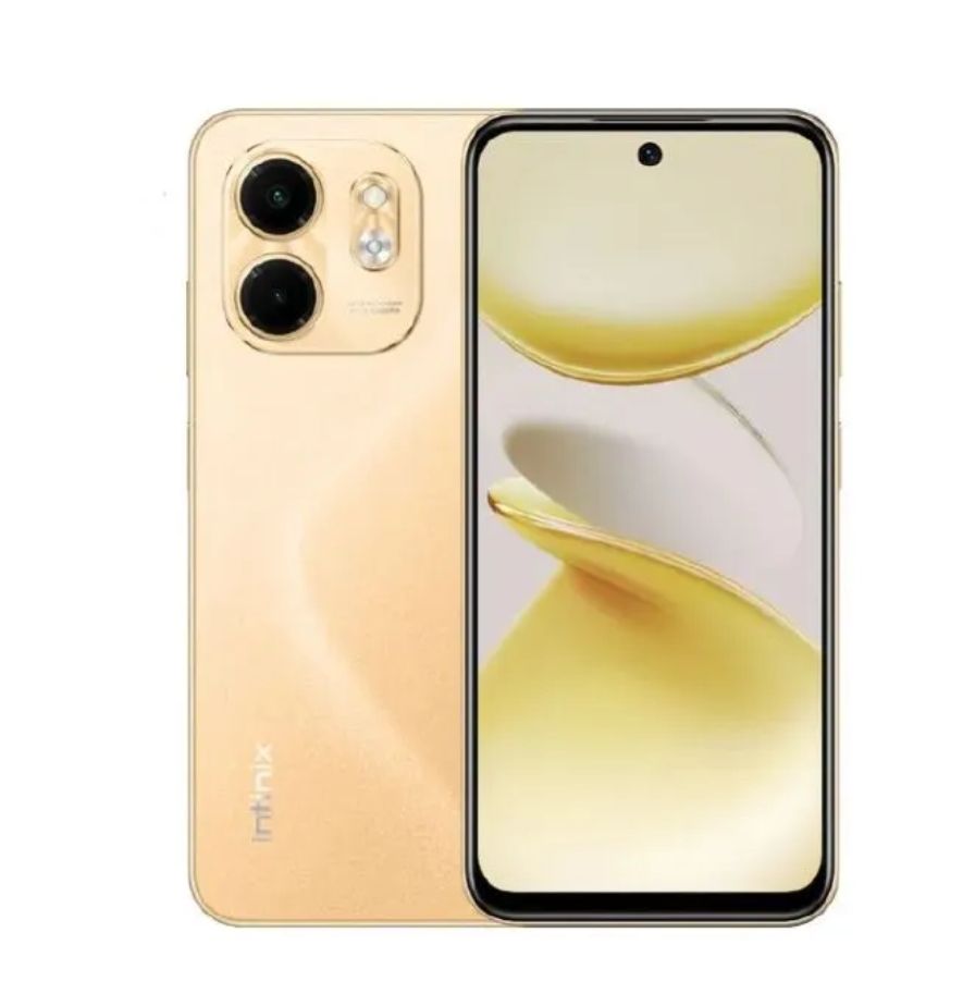 [Anniversary Sale] Infinix SMART 9 HD 6(3+3)GB RAM + 64GB 6.7" 90Hz Brand New Phone Dual SIM 4G 5000mAh Battery With Type-C Charging 13MP Camera G81 Fingerprint Lock Android 14 SmartPhones