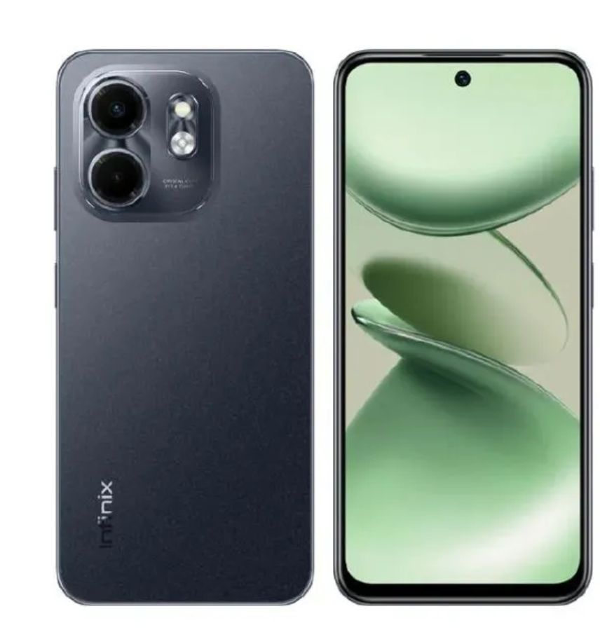[Anniversary Sale] Infinix SMART 9 HD 6(3+3)GB RAM + 64GB 6.7" 90Hz Brand New Phone Dual SIM 4G 5000mAh Battery With Type-C Charging 13MP Camera G81 Fingerprint Lock Android 14 SmartPhones