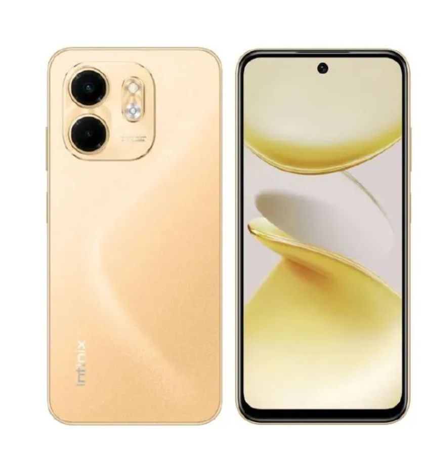 [Anniversary Sale] Infinix SMART 9 HD 6(3+3)GB RAM + 64GB 6.7" 90Hz Brand New Phone Dual SIM 4G 5000mAh Battery With Type-C Charging 13MP Camera G81 Fingerprint Lock Android 14 SmartPhones