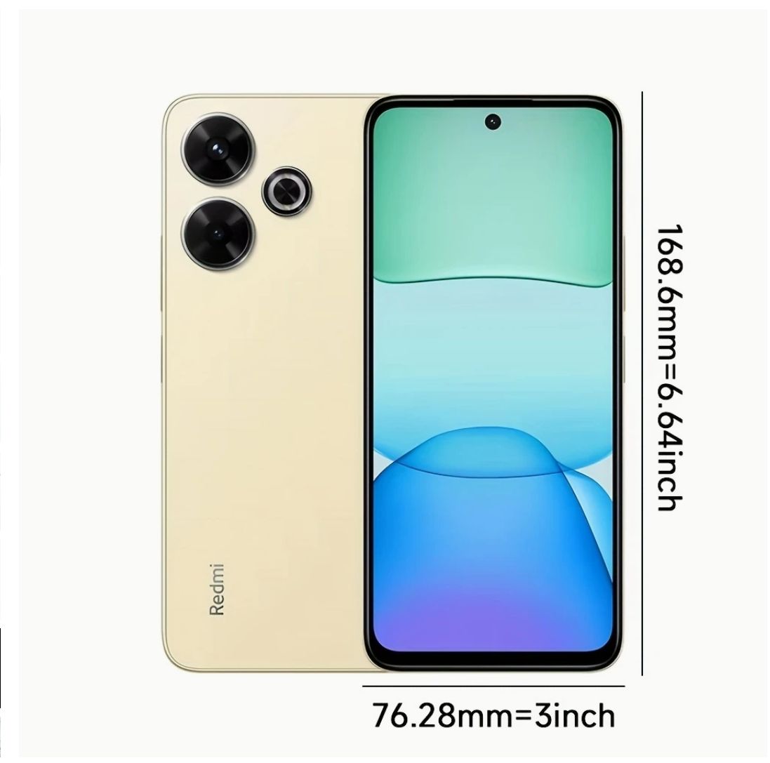 [Anniversary Sale] XIAOMI Redmi 13 8GB+256GB 6.79" 90Hz Display 108MP Camera MTK Helio G91 Ultra 5030mAh Battery 33W Charge IP53 Dust/Water Resistant Android Smart Phones FingerPrint Unlock