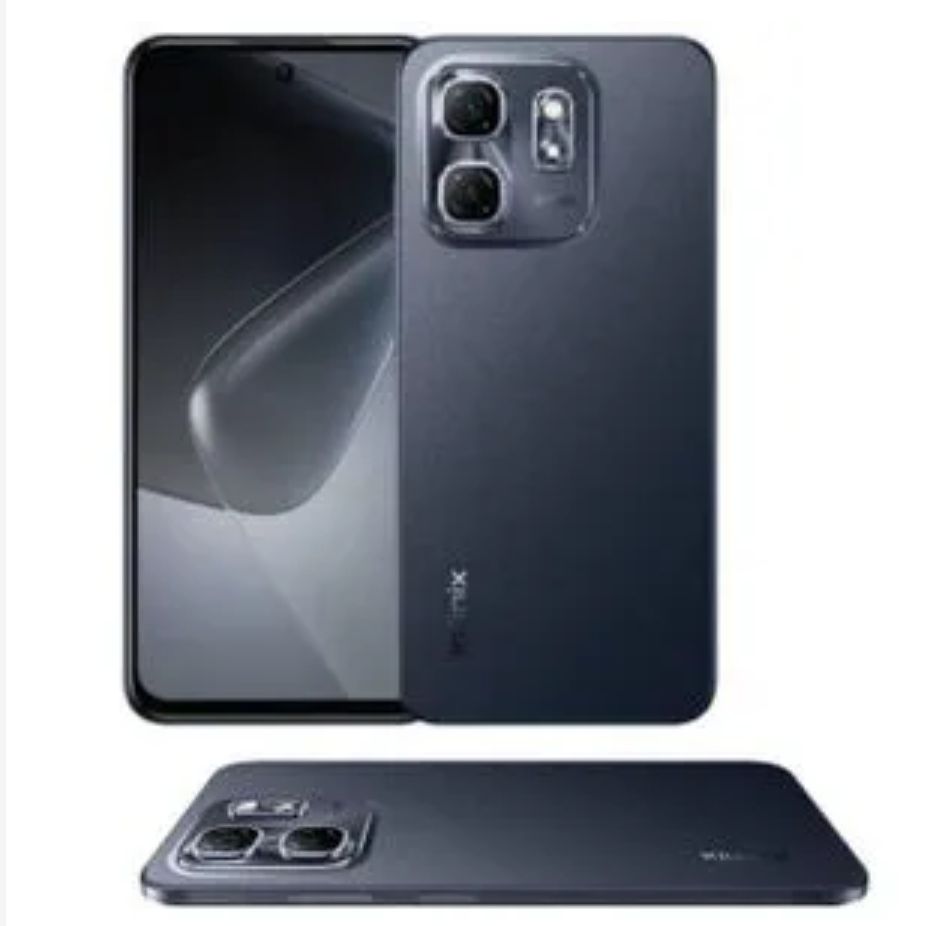 [Anniversary Sale] Infinix Hot 50i 128GB + 6GB 6.7" Screen Phone Dual SIM 4G Network 5000mAh Battery with 18W Type-C Charging 48MP Camera Fingerprint Lock G81 Smartphones IP54 Dust/Water Resistance