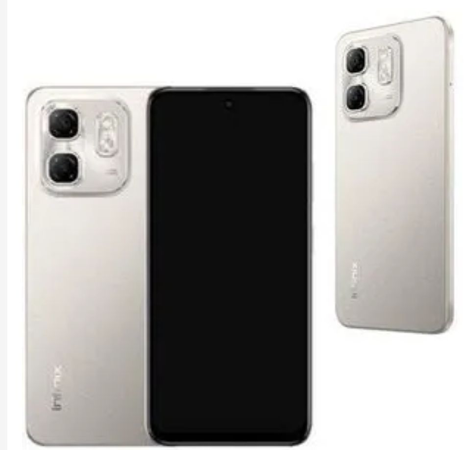 [Anniversary Sale] Infinix Hot 50i 128GB + 6GB 6.7" Screen Phone Dual SIM 4G Network 5000mAh Battery with 18W Type-C Charging 48MP Camera Fingerprint Lock G81 Smartphones IP54 Dust/Water Resistance