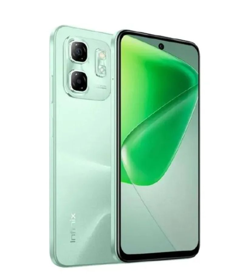 [Anniversary Sale] Infinix Hot 50i 128GB + 6GB 6.7" Screen Phone Dual SIM 4G Network 5000mAh Battery with 18W Type-C Charging 48MP Camera Fingerprint Lock G81 Smartphones IP54 Dust/Water Resistance