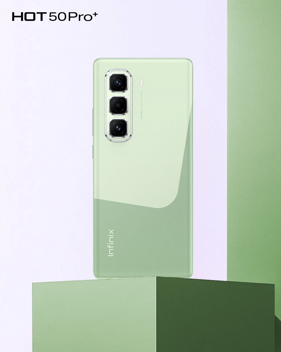 [Anniversary Sale] Infinix Hot 50 Pro Plus 128GB+16(8+8)GB 6.7" 3D-Curved AMOLED 120Hz Screen Phone 5000mAh With 33W Type-C 50MP Camera MTK Helio G100 Fingerprint Lock Hot 50 Pro+ Smart Phone