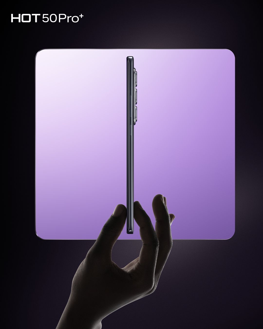 [Anniversary Sale] Infinix Hot 50 Pro Plus 128GB+16(8+8)GB 6.7" 3D-Curved AMOLED 120Hz Screen Phone 5000mAh With 33W Type-C 50MP Camera MTK Helio G100 Fingerprint Lock Hot 50 Pro+ Smart Phone