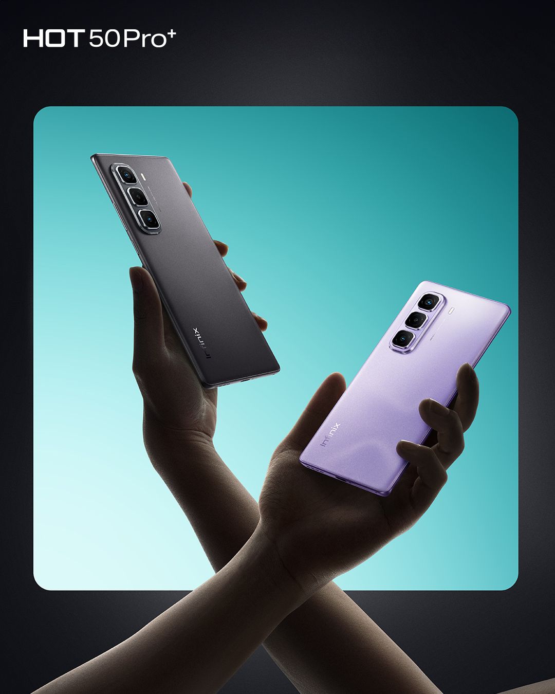 [Anniversary Sale] Infinix Hot 50 Pro Plus 128GB+16(8+8)GB 6.7" 3D-Curved AMOLED 120Hz Screen Phone 5000mAh With 33W Type-C 50MP Camera MTK Helio G100 Fingerprint Lock Hot 50 Pro+ Smart Phone