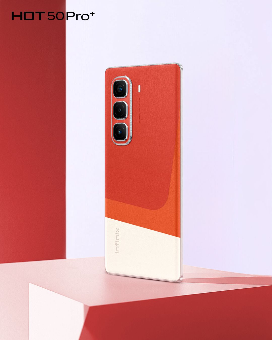 [Anniversary Sale] Infinix Hot 50 Pro Plus 128GB+16(8+8)GB 6.7" 3D-Curved AMOLED 120Hz Screen Phone 5000mAh With 33W Type-C 50MP Camera MTK Helio G100 Fingerprint Lock Hot 50 Pro+ Smart Phone