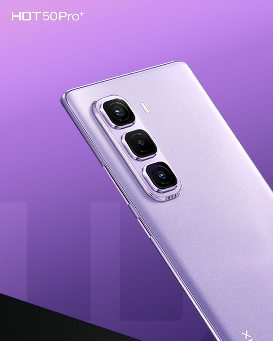 [Anniversary Sale] Infinix Hot 50 Pro Plus 128GB+16(8+8)GB 6.7" 3D-Curved AMOLED 120Hz Screen Phone 5000mAh With 33W Type-C 50MP Camera MTK Helio G100 Fingerprint Lock Hot 50 Pro+ Smart Phone