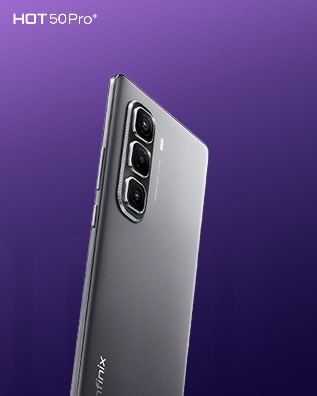 [Anniversary Sale] Infinix Hot 50 Pro Plus 128GB+16(8+8)GB 6.7" 3D-Curved AMOLED 120Hz Screen Phone 5000mAh With 33W Type-C 50MP Camera MTK Helio G100 Fingerprint Lock Hot 50 Pro+ Smart Phone