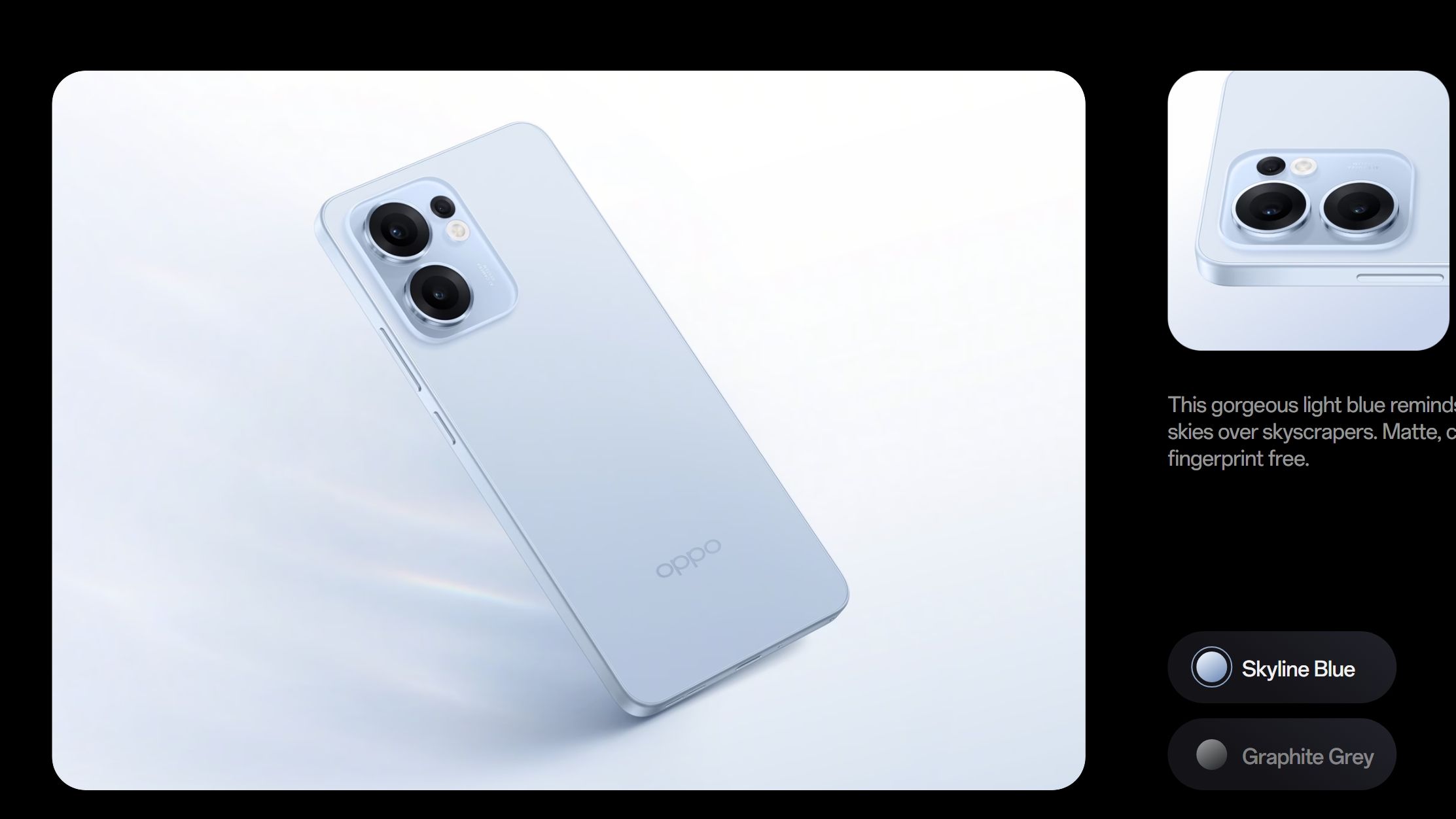 [Anniversary Sale] Oppo Reno 13F 8GB+256GB 6.67 Inches AMOLED 120Hz Display 50MP+32MP Front and Back Camera 5800mAh Battery 45W Fast Charge IP69 Dust/Water Resistant SmartPhone Tecno Camon 40 Pro