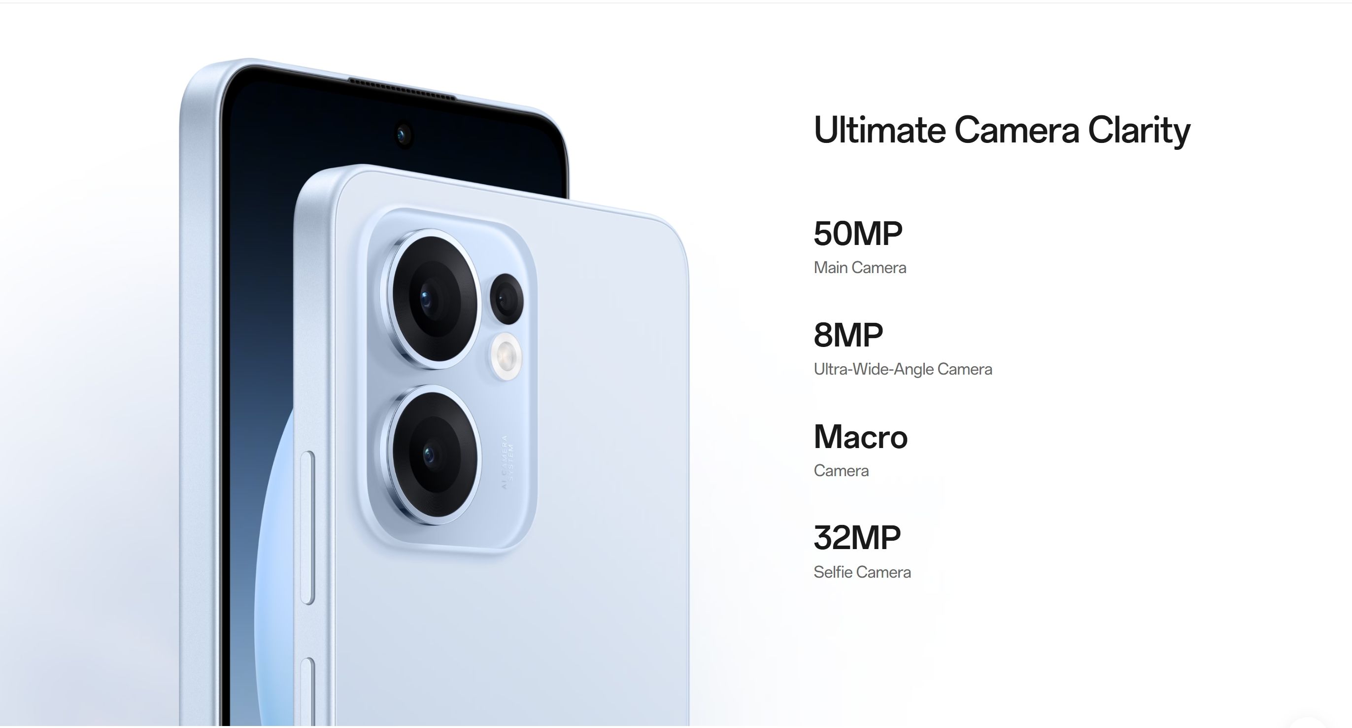 [Anniversary Sale] Oppo Reno 13F 8GB+256GB 6.67 Inches AMOLED 120Hz Display 50MP+32MP Front and Back Camera 5800mAh Battery 45W Fast Charge IP69 Dust/Water Resistant SmartPhone Tecno Camon 40 Pro