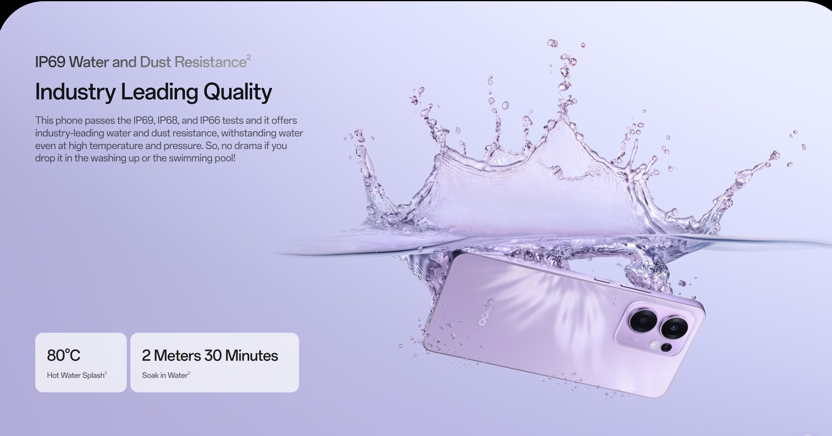 [Anniversary Sale] Oppo Reno 13F 5G 12GB+512GB 6.67 Inches AMOLED 120Hz Display 50MP+32MP Front and Back Camera 5800mAh Battery 45W Fast Charge IP69 Dust Water Pressure Resistant SmartPhone