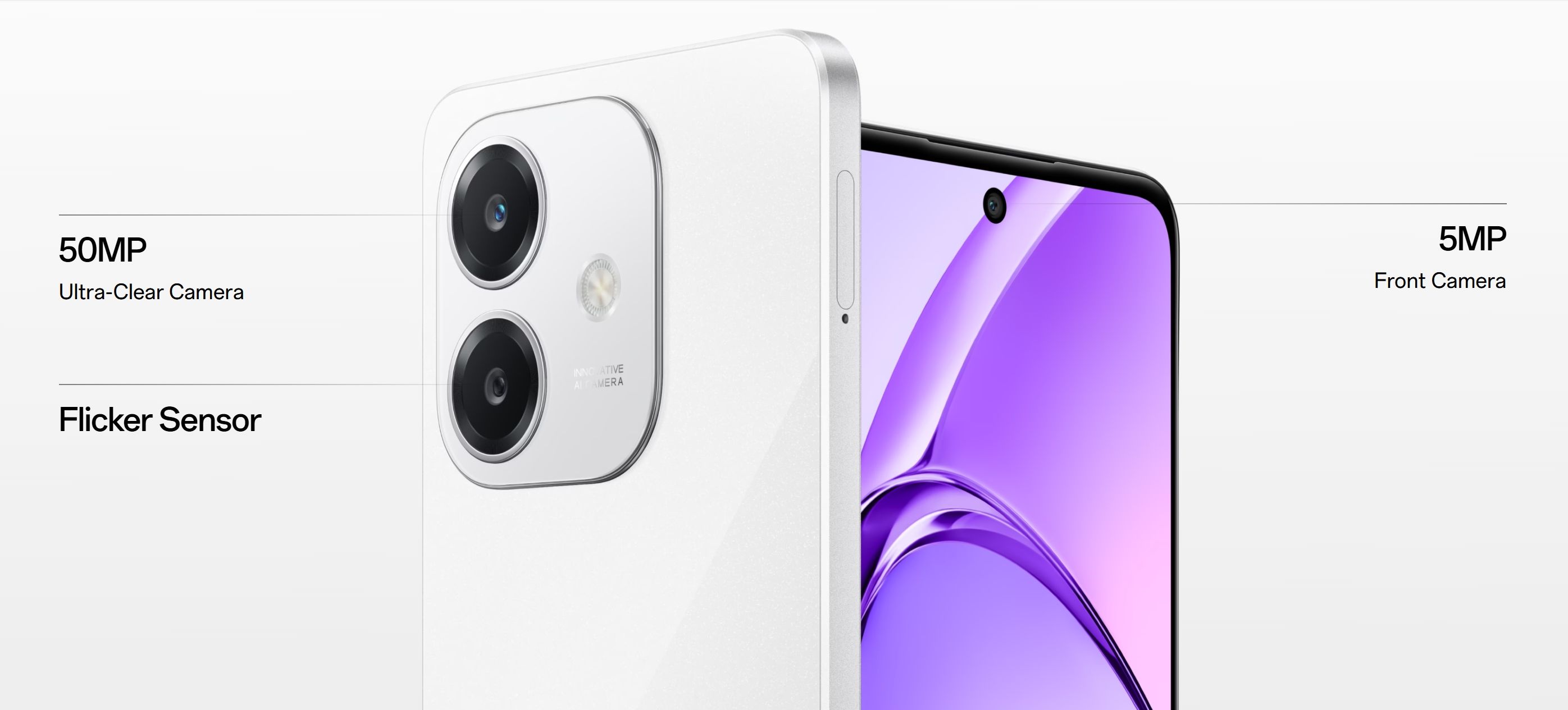 [New Arrival] Oppo A3 6GB RAM+128GB ROM 6.67" 90Hz LCD Display 50MP+5MP Camera 5100 mAh Battery (Dual SIM) Android 14 Fingerprint 2yr-Warranty (TYP) 4G Smartphones