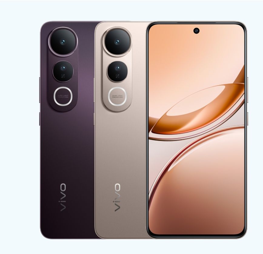[Anniversary Sale] Vivo V50 Lite 5G 256GB+8GB 6.77" AMOLED 120Hz Display 50MP+32MP Camera 6500mAh Battery 90W SuperFast Charging IP65 Dust/Water Resistant MTK Dimensity 6300 Processor Smartphone