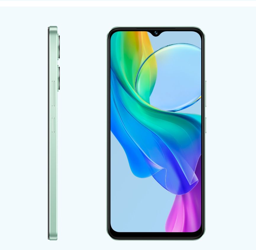 [Anniversary Sale] Vivo Y03 128GB+8GB[4+4] 6.56" 90Hz Display Android 4G 5000mAh Smart Phones phone IP54 Dust/Water Resistant MTK Helio G85 Processor 13MP Camera 15W Fast Charging Smartphone