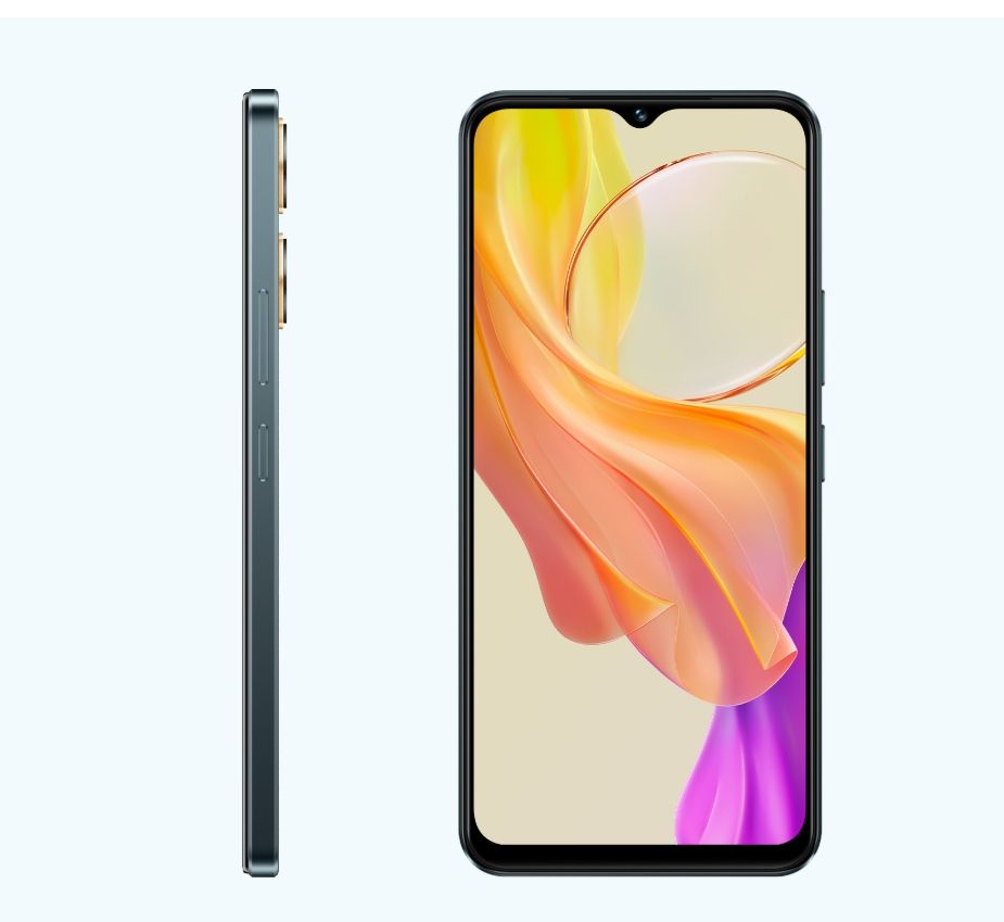 [Anniversary Sale] Vivo Y03 128GB+8GB[4+4] 6.56" 90Hz Display Android 4G 5000mAh Smart Phones phone IP54 Dust/Water Resistant MTK Helio G85 Processor 13MP Camera 15W Fast Charging Smartphone