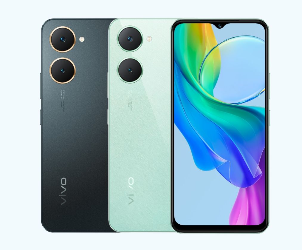[Anniversary Sale] Vivo Y03 128GB+8GB[4+4] 6.56" 90Hz Display Android 4G 5000mAh Smart Phones phone IP54 Dust/Water Resistant MTK Helio G85 Processor 13MP Camera 15W Fast Charging Smartphone