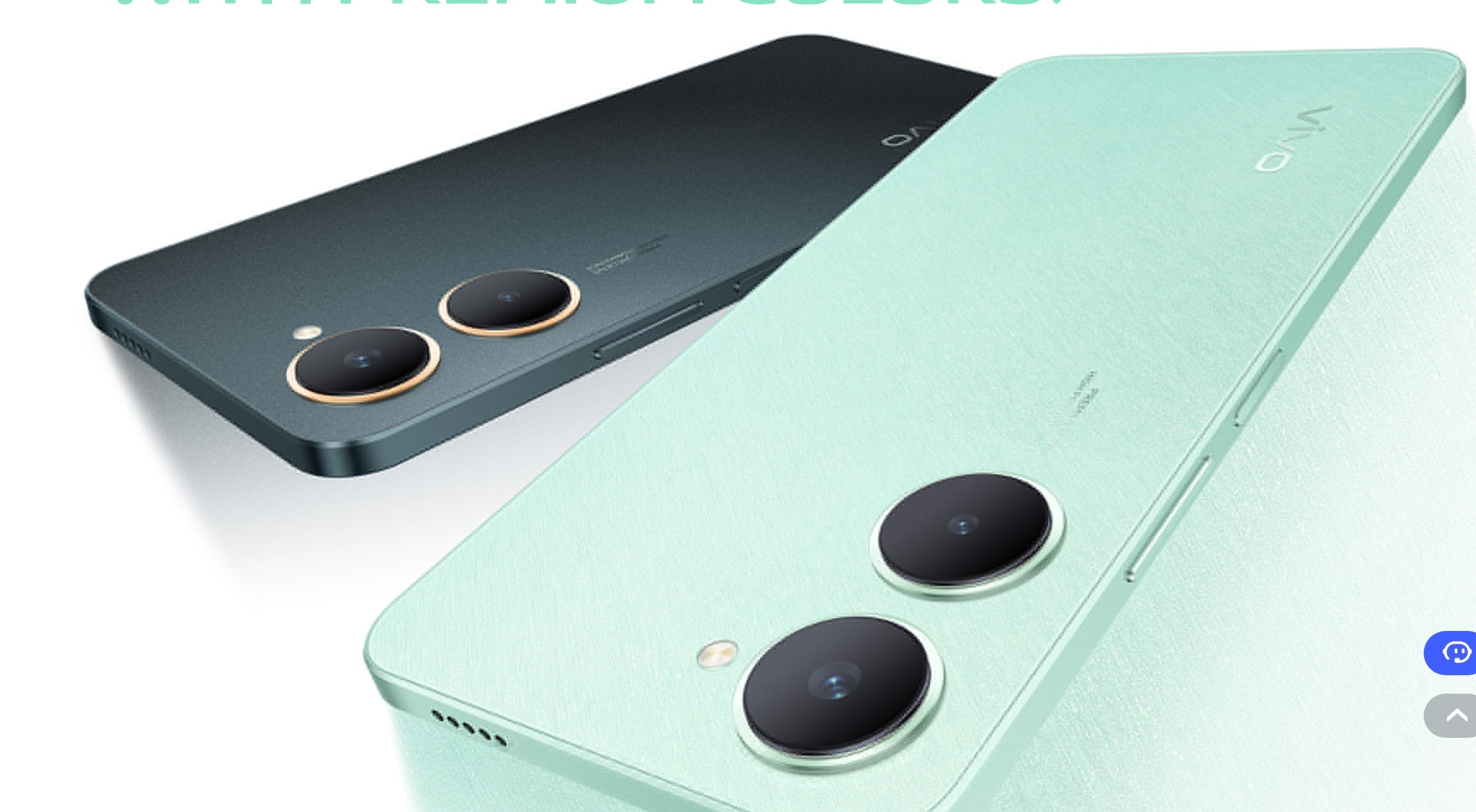 [Anniversary Sale] Vivo Y03 128GB+8GB[4+4] 6.56" 90Hz Display Android 4G 5000mAh Smart Phones phone IP54 Dust/Water Resistant MTK Helio G85 Processor 13MP Camera 15W Fast Charging Smartphone
