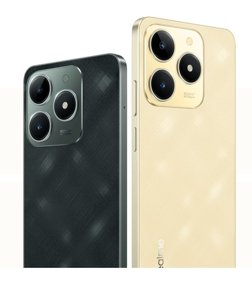 [Anniversary Sale] Realme C61 256GB+8GB 6.74" IPS LCD Display Dual Sim 50MP Camera 5000mAh Battery IP54 Dust/Water Resistant 15W Fast Charging Android Smartphone