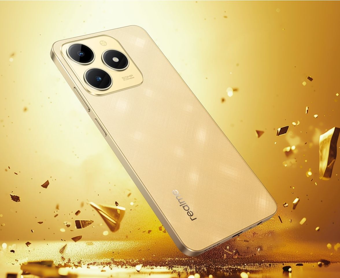 [Anniversary Sale] Realme C61 256GB+8GB 6.74" IPS LCD Display Dual Sim 50MP Camera 5000mAh Battery IP54 Dust/Water Resistant 15W Fast Charging Android Smartphone