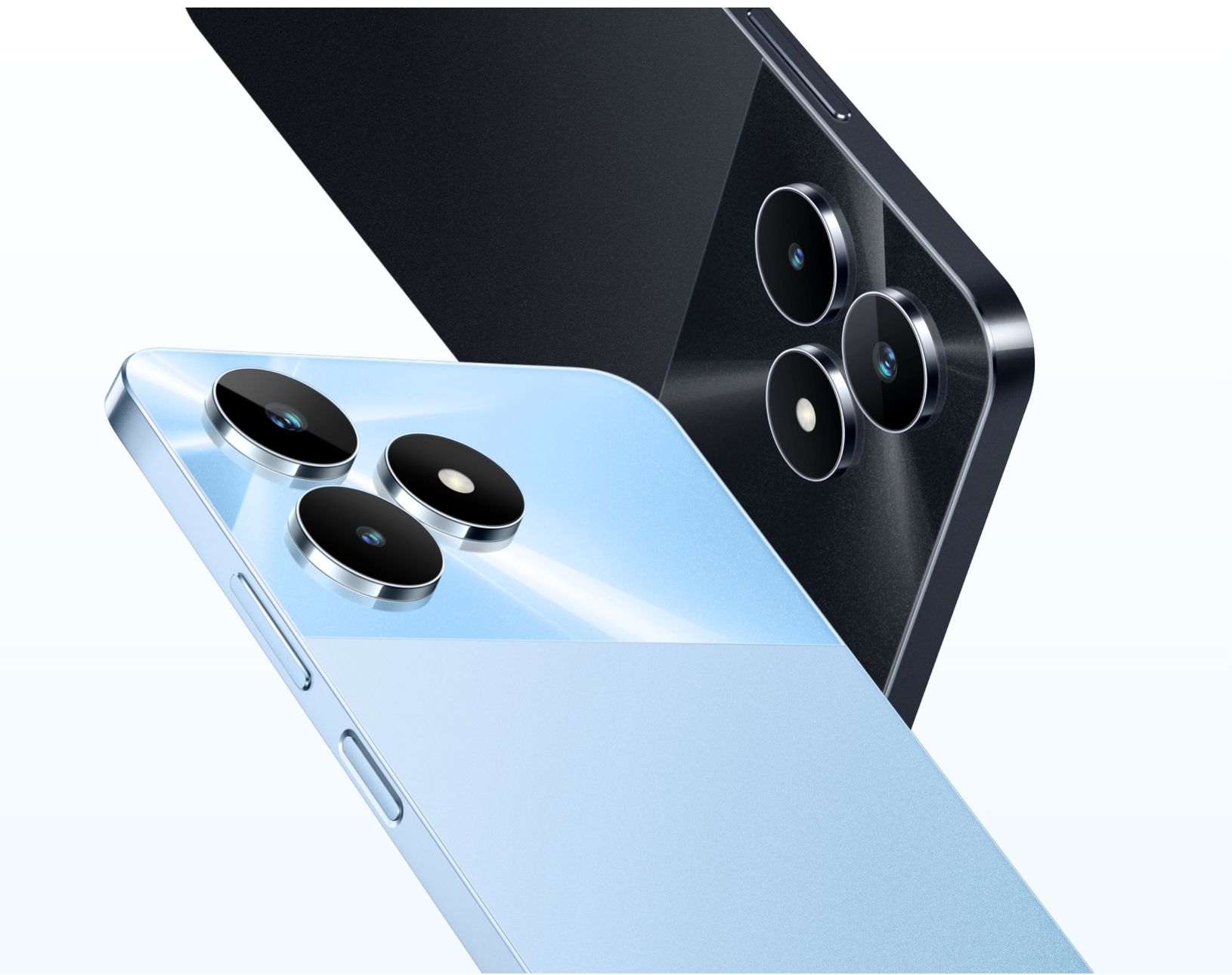 [Anniversary Sale] Brand New Realme Note 50 64GB ROM + 3GB RAM 6.74" 90Hz Type-C 3-Card Slot Ultra Slim Side Fingerprint IP54 Dust/Water Resistant Smart Phones phone Dual Sim