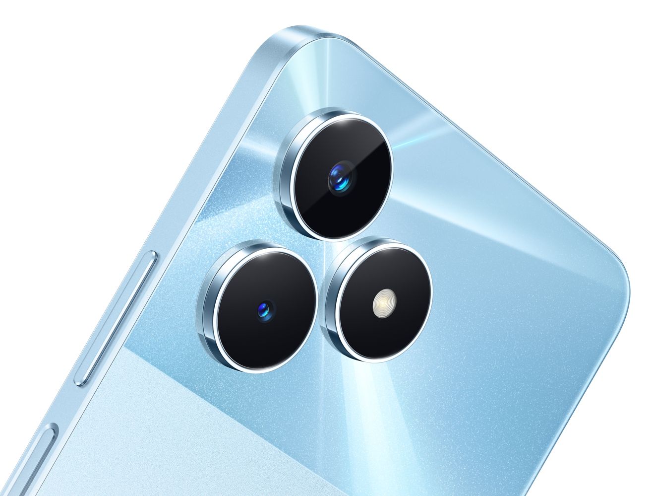 [Anniversary Sale] Brand New Realme Note 50 64GB ROM + 3GB RAM 6.74" 90Hz Type-C 3-Card Slot Ultra Slim Side Fingerprint IP54 Dust/Water Resistant Smart Phones phone Dual Sim