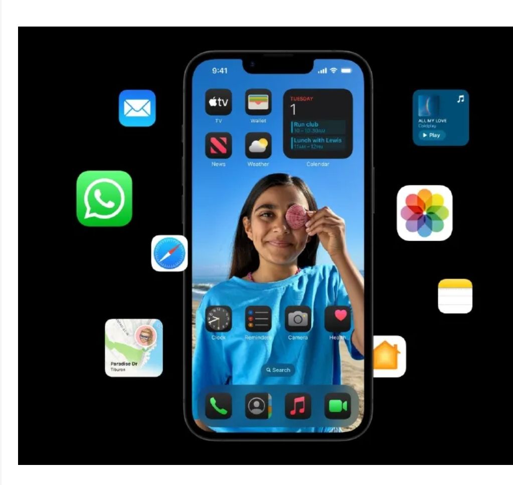 [Anniversary Sale] Apple iPhone 16e 128GB+8GB 6.1" Super Retina XDR OLED Display 48MP+12MP Cameras 4005mAh Battery Face ID IP68 Dust/Water Resistant Ceramic Shield Apple A18 Bionic iOS Smart Phone