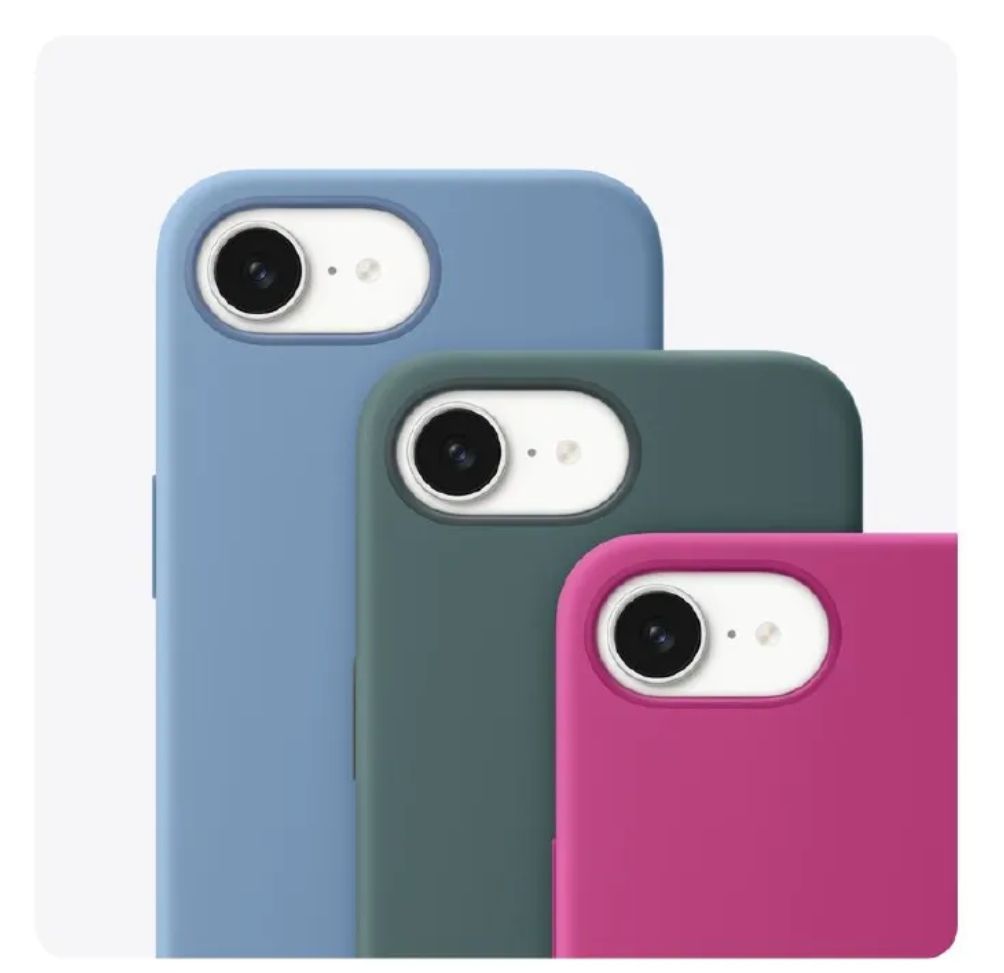 [Anniversary Sale] Apple iPhone 16e 128GB+8GB 6.1" Super Retina XDR OLED Display 48MP+12MP Cameras 4005mAh Battery Face ID IP68 Dust/Water Resistant Ceramic Shield Apple A18 Bionic iOS Smart Phone