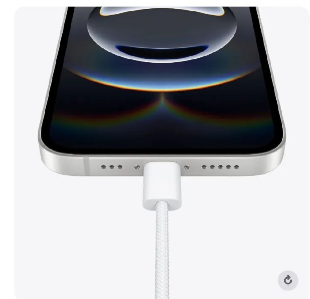 [Anniversary Sale] Apple iPhone 16e 128GB+8GB 6.1" Super Retina XDR OLED Display 48MP+12MP Cameras 4005mAh Battery Face ID IP68 Dust/Water Resistant Ceramic Shield Apple A18 Bionic iOS Smart Phone