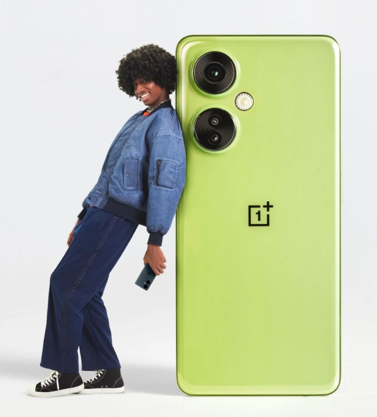 [Anniversary Sale] OnePlus Nord CE 3 Lite 5G 256GB+8GB 6.72" Display 108MP+16MP Camera Snapdragon 695 5G Processor 5000mAh Battery 67W Super Fast Charge Dual SIM Camon 40 SmartPhone