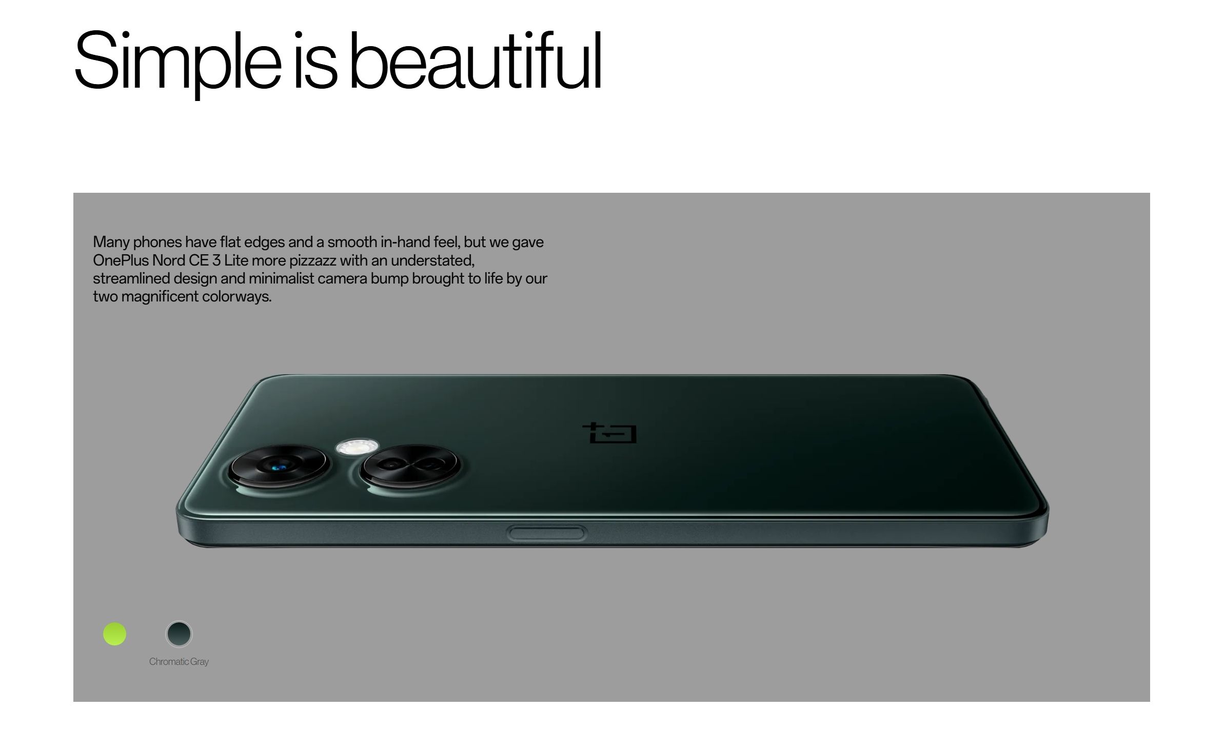 [Anniversary Sale] OnePlus Nord CE 3 Lite 5G 256GB+8GB 6.72" Display 108MP+16MP Camera Snapdragon 695 5G Processor 5000mAh Battery 67W Super Fast Charge Dual SIM Camon 40 SmartPhone