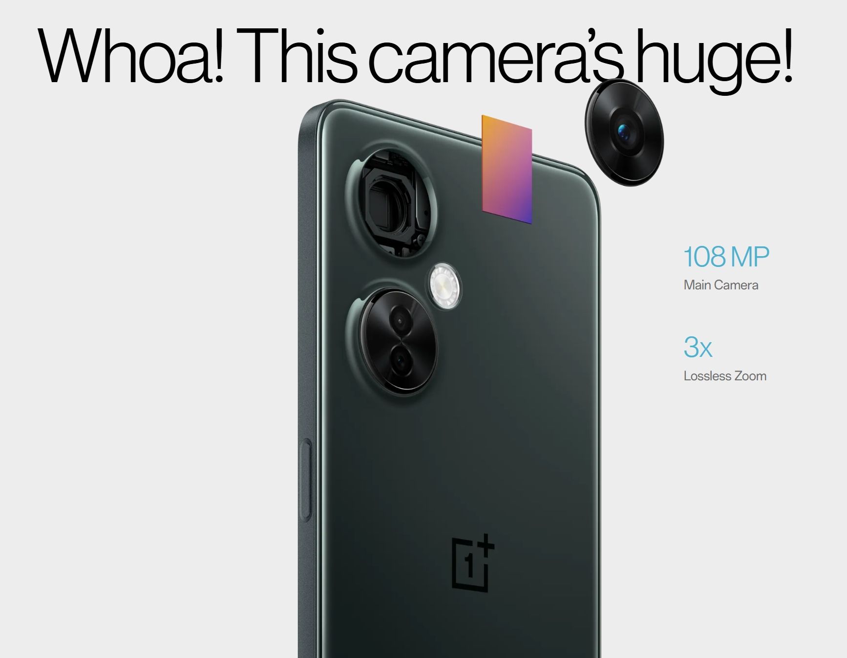 [Anniversary Sale] OnePlus Nord CE 3 Lite 5G 256GB+8GB 6.72" Display 108MP+16MP Camera Snapdragon 695 5G Processor 5000mAh Battery 67W Super Fast Charge Dual SIM Camon 40 SmartPhone