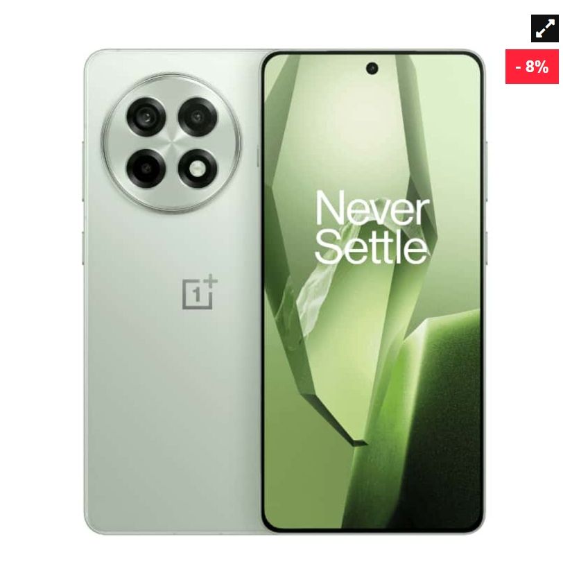 [Anniversary Sale] OnePlus Ace 5 5G 512GB+12GB 6.78" Fluid LTPO AMOLED Display 50MP Camera 6415mAh Battery 80W Superfast Charging IP65 Dust/Water Resistant Snapdragon 8 Gen 3 Smartphone