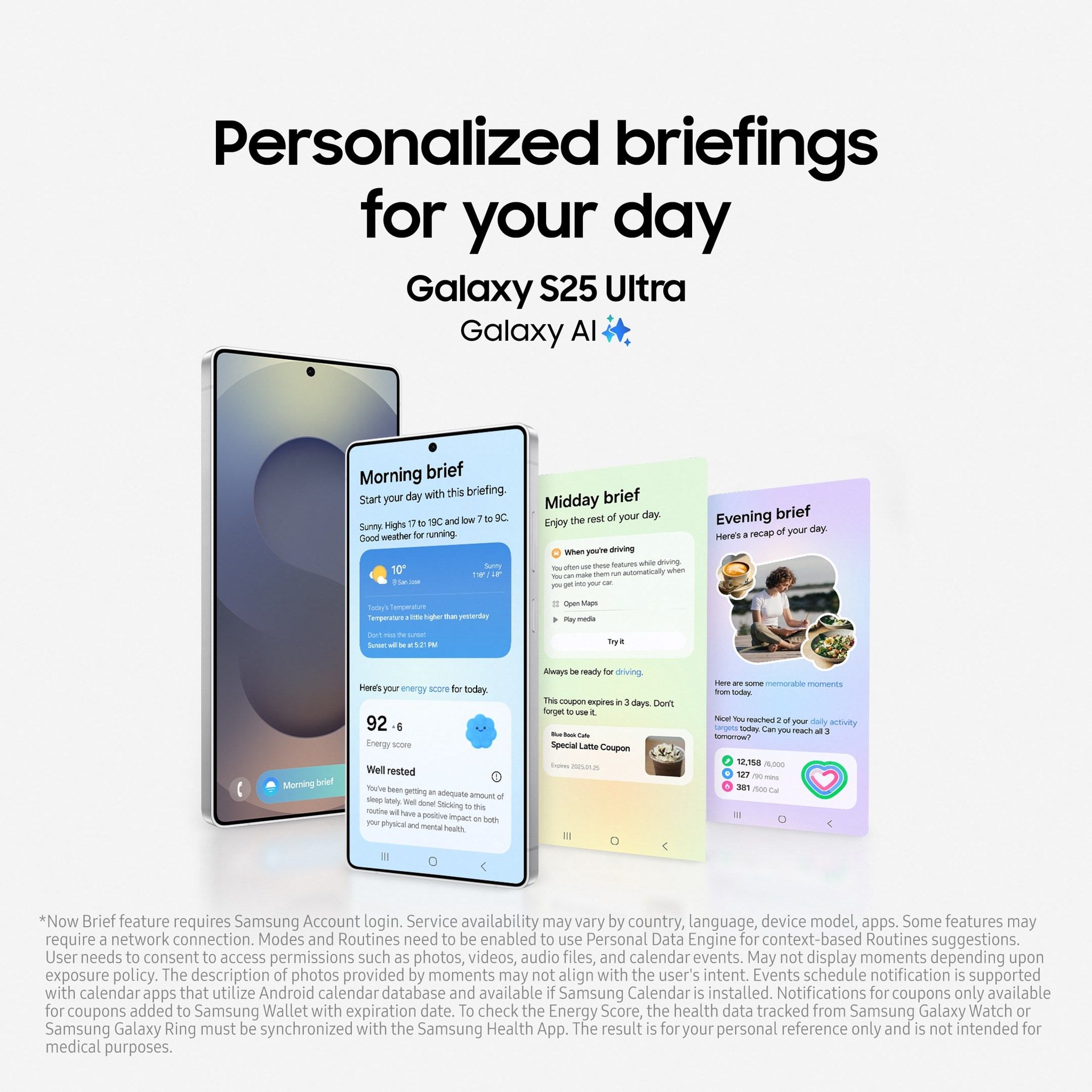 Samsung Galaxy S25+ 12GB+512GB 6.7" Dynamic LTPO AMOLED 2X 120Hz HDR10+ 50MP Camera 4900mAh Battery 45W Fast Charging 15W Wireless IP68 e-SIM Ultra-Sonic Fingerprint AI Smartphone S25 Plus