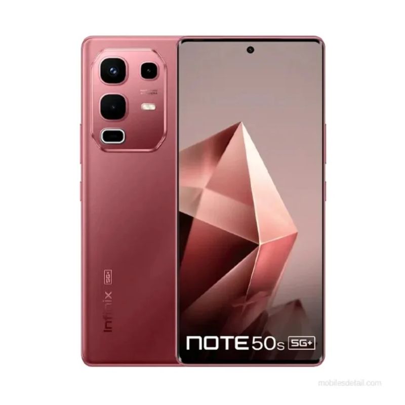 [New Arrivals] Infinix Note 50s 5G 256GB+16GB (8+8)GB RAM 6.78" 144Hz Curved Screen Dual SIM Phone 64MP Camera 5200mAh Battery 45W Charging MediaTek Dimensity 7300 Ultimate Smart AI Phones Smartphone