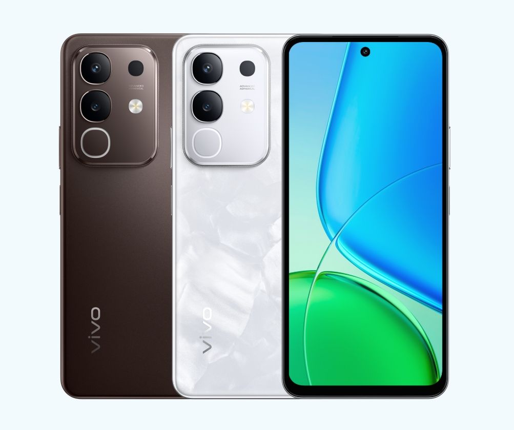[New Arrivals] Vivo Y29 4G 128GB+8GB 6.68" 120Hz Display 50MP+8MP Camera 6500mAh Battery 44W Fast Charging Dual SIM IP64 Water/Dust Resistant Snapdragon 685 SoC Android 15 AI Smartphone Phones