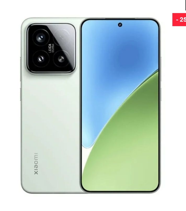 Xiaomi 15 12GB+512GB 6.36" HDR10+ LTPO AMOLED 120Hz Display 50MP Camera 5240mAh Battery 90W Wired Charging 50W Wireless Charging Snapdragon 8 Elite IP68 Redmi Note 14 Pro Plus Smartphone
