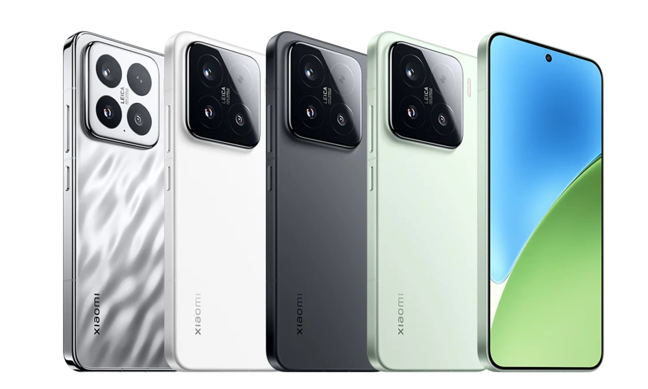 Xiaomi 15 12GB+512GB 6.36" HDR10+ LTPO AMOLED 120Hz Display 50MP Camera 5240mAh Battery 90W Wired Charging 50W Wireless Charging Snapdragon 8 Elite IP68 Redmi Note 14 Pro Plus Smartphone