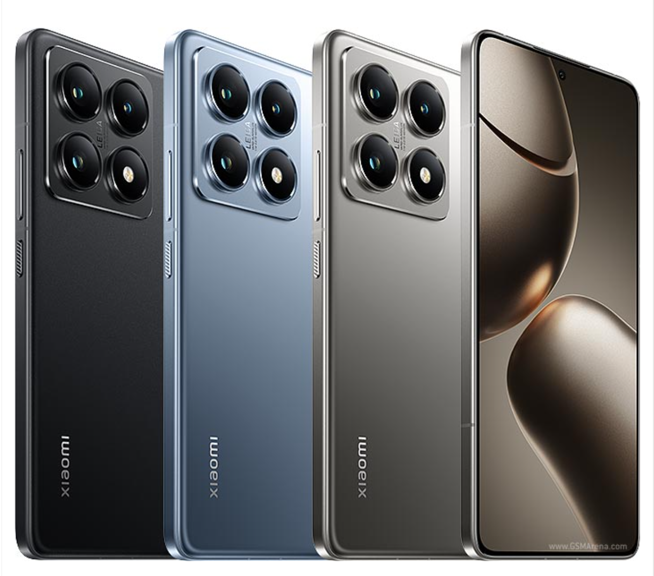 Xiaomi 14T Pro  512GB+12GB 6.67" HDR10+ 144Hz AMOLED Display 50MP Camera 5000mAh Battery 120W Fast Charging 50W Wireless Charging IP68 MTK Dimensity 9300+ SoC Redmi Note 14 Pro Plus Smartphone